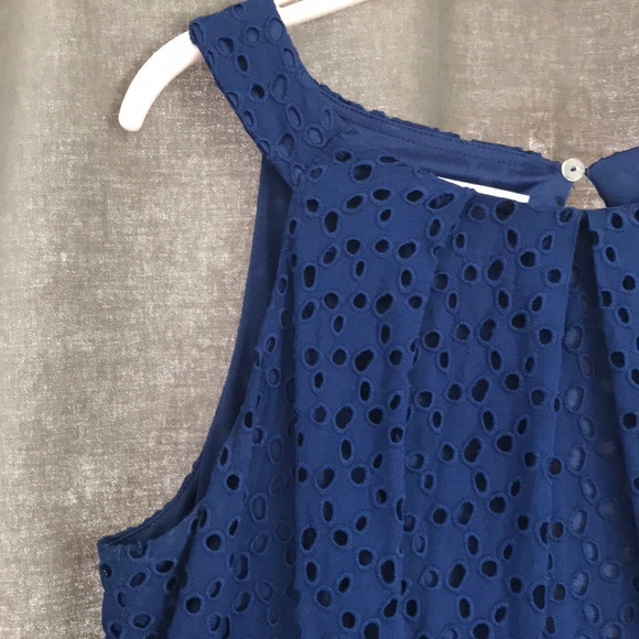 Blue formal dress - Picture 2 of 3